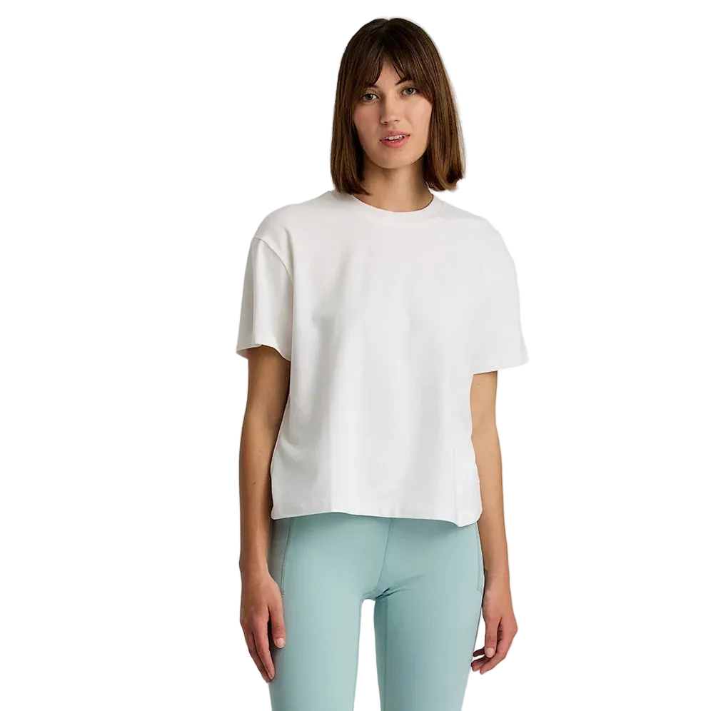 Ladies Top - Free Fly Bamboo Current Boxy Tee