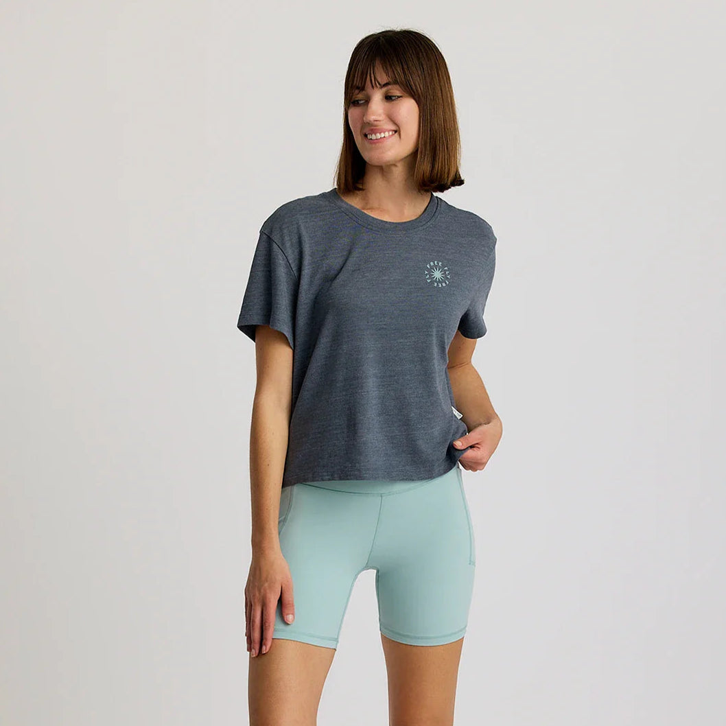 Ladies Short - Free Fly All Day 6 Pocket Short