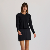 Ladies Top - Free Fly Ribbed Bamboo Long Sleeve