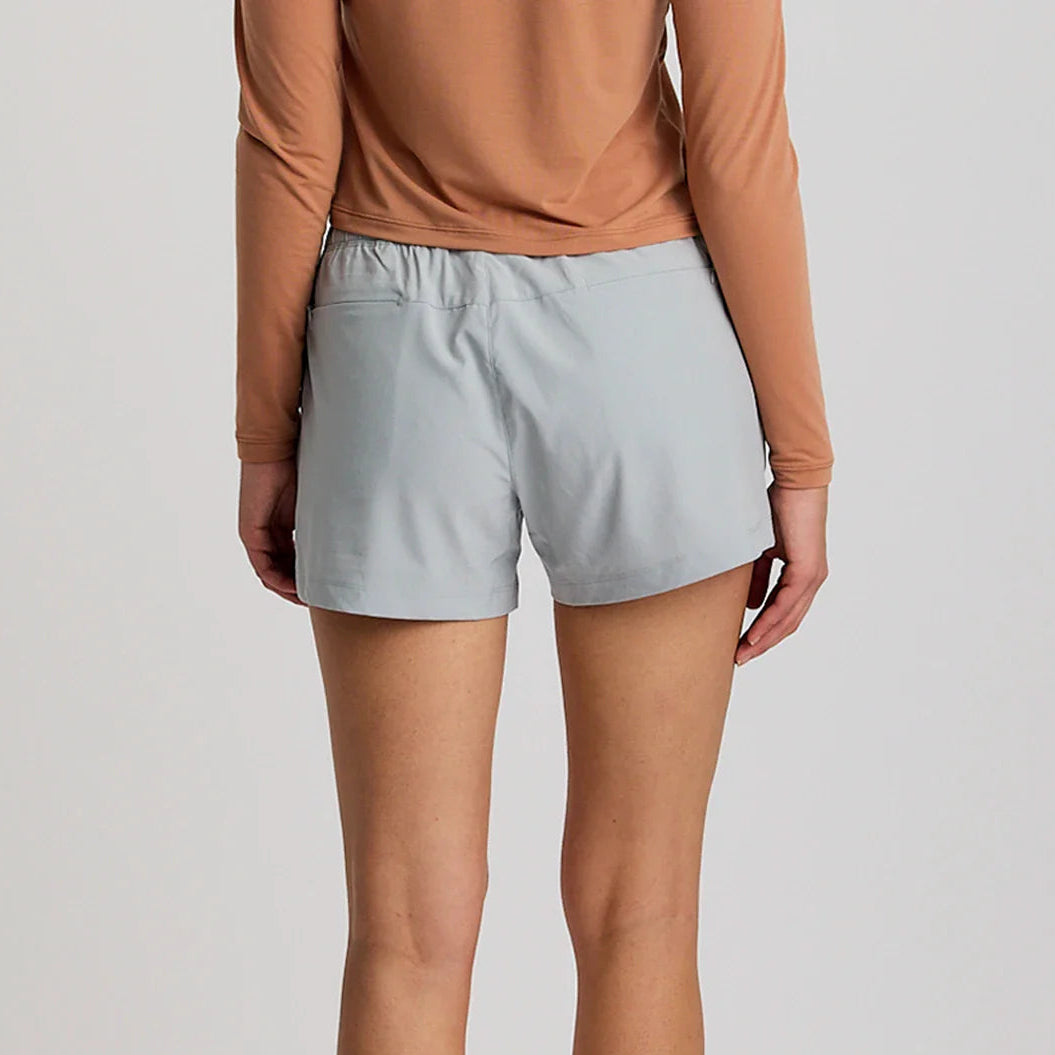 Ladies Short - Free Fly Pull-On Breeze Short