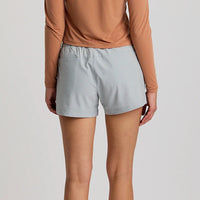 Ladies Short - Free Fly Pull-On Breeze Short