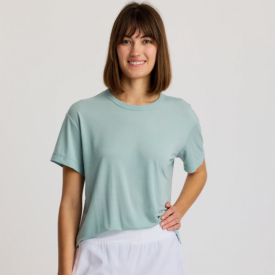 Ladies Tee - Free Fly Elevate Lightweight Tee