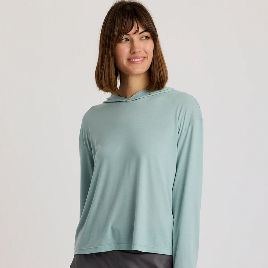Ladies Sun Shirt - Free Fly Elevate Lightweight Hoodie