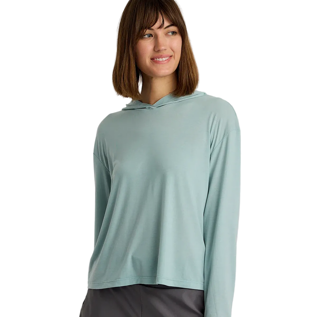 Ladies Sun Shirt - Free Fly Elevate Lightweight Hoodie