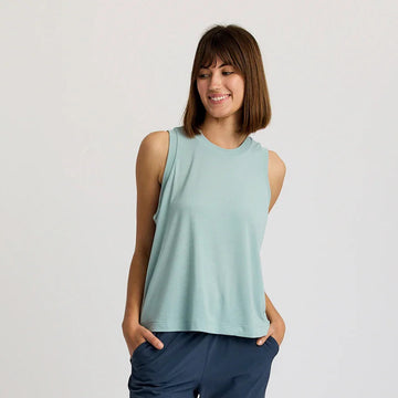 Ladies Tee - Free Fly Elevate Lightweight Tank