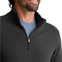 Mens Fleece - Free Fly Waffle Quarter Zip