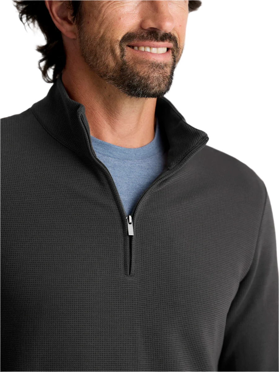 Mens Fleece - Free Fly Waffle Quarter Zip