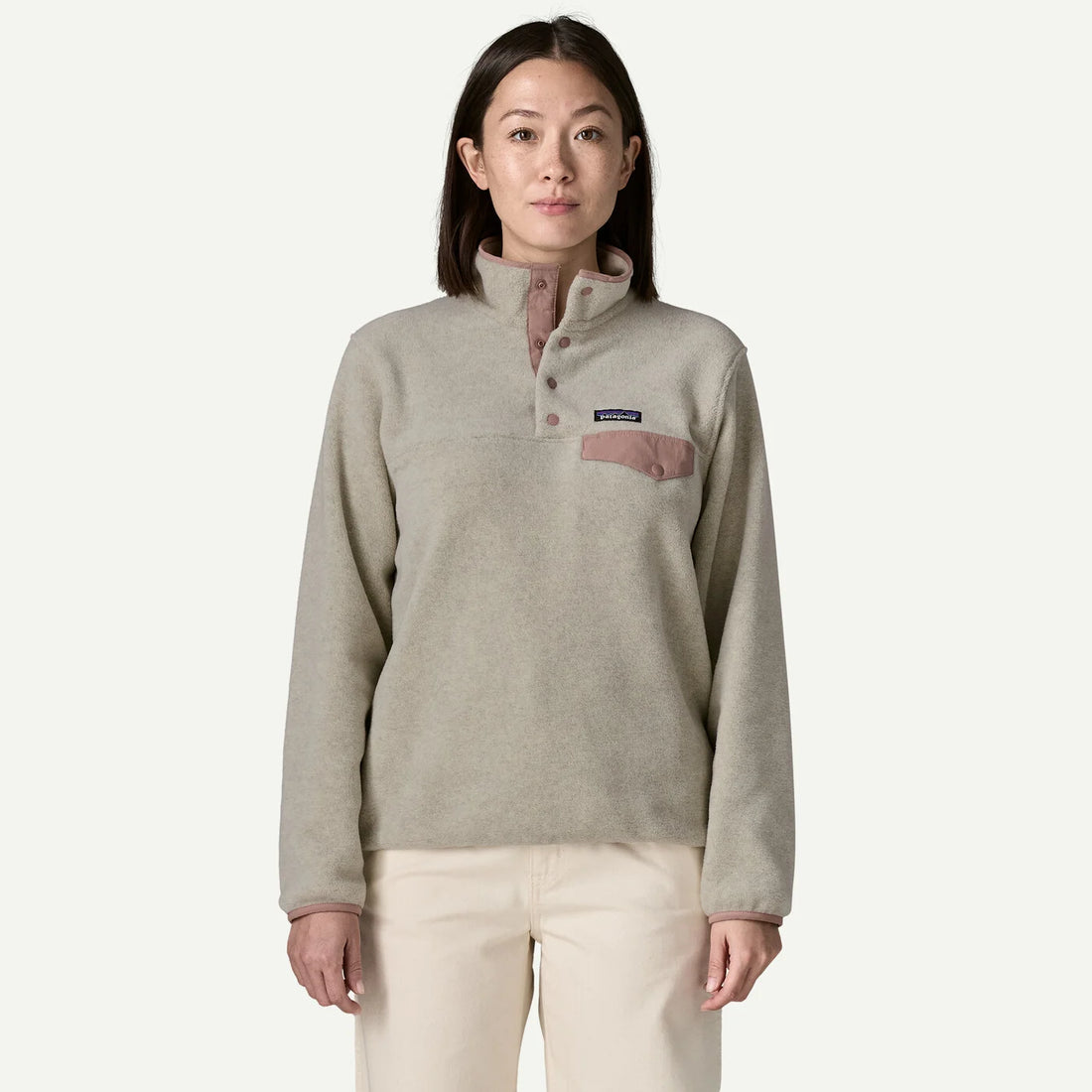 Fleece - Patagonia Women's Lightweight Synchilla Snap-T Fleece Pullover