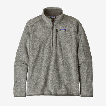 Fleece - Patagonia Men's ¼ Zip Better Sweater Fleece