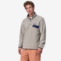 Fleece - Patagonia Men's Lightweight Synchilla Snap-T Fleece Pullover