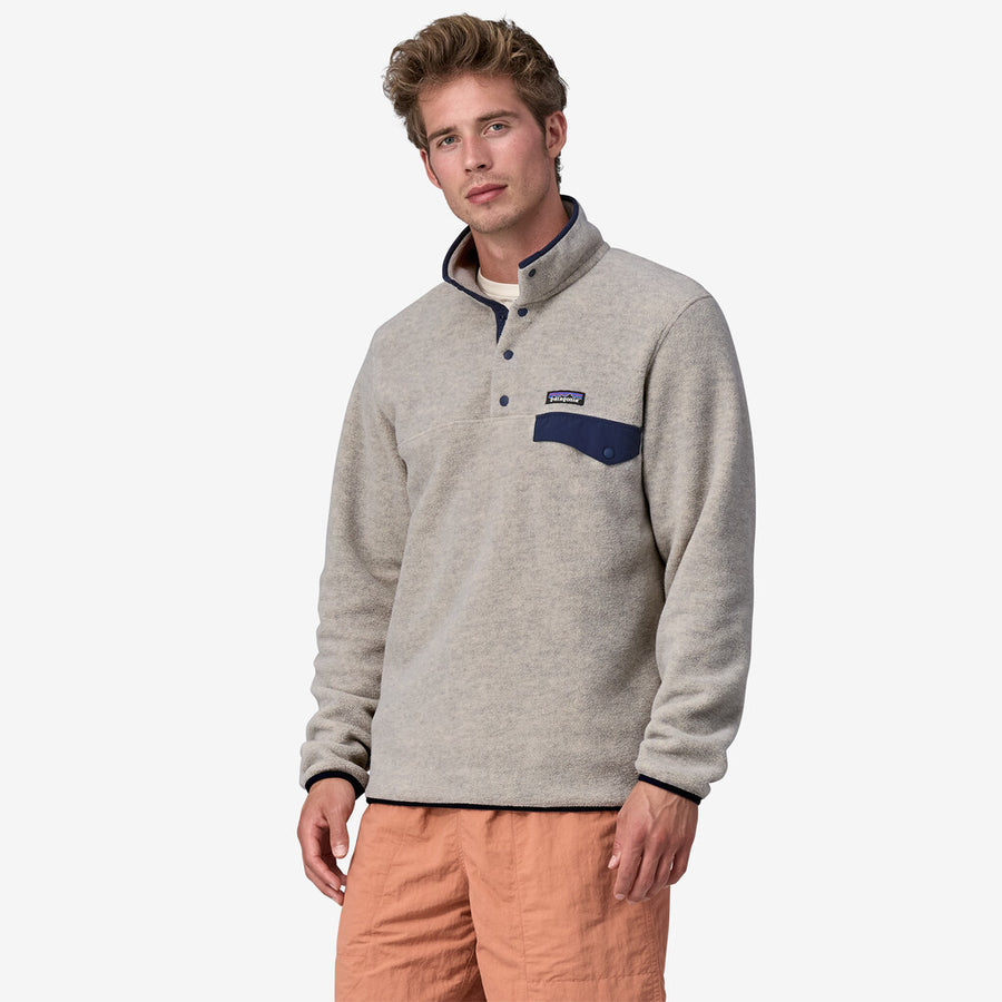 Fleece - Patagonia Men's Lightweight Synchilla Snap-T Fleece Pullover