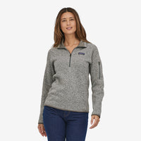 Fleece - Patagonia Women's Better Sweater 1/4 Zip Fleece Jacket