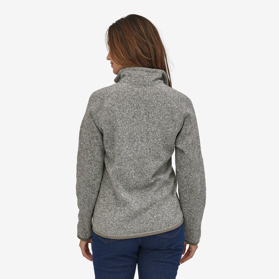 Fleece - Patagonia Women's Better Sweater 1/4 Zip Fleece Jacket