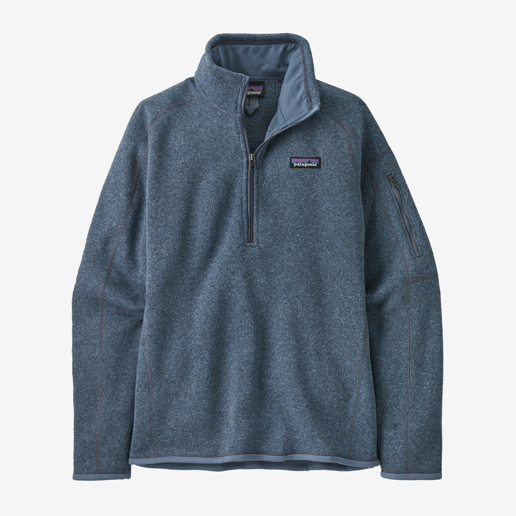 Fleece - Patagonia Women's Better Sweater 1/4 Zip Fleece Jacket