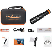 Light - Orca Torch DC710 Dive Light - Direct Charge Version