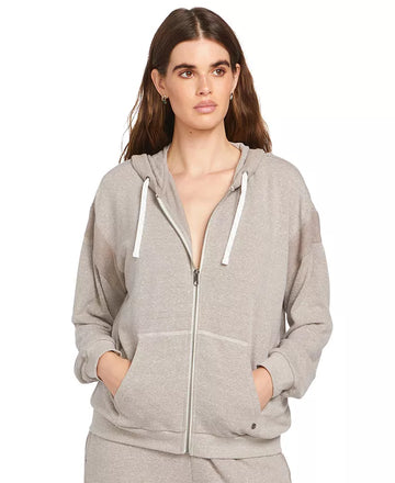 Fleece - Volcom Lil Frenchie Zip Front Hoodie