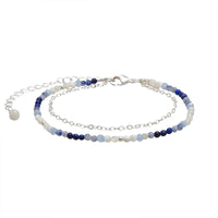 Bracelet - Lotus and Luna 2mm Healing Bracelet