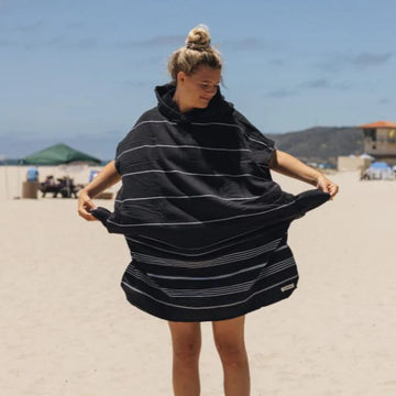 Sand Cloud - Hooded Poncho