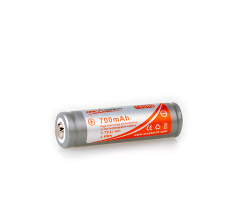 Light - Orca Torch 14500 Battery Replacement For Dive Beacon SD03