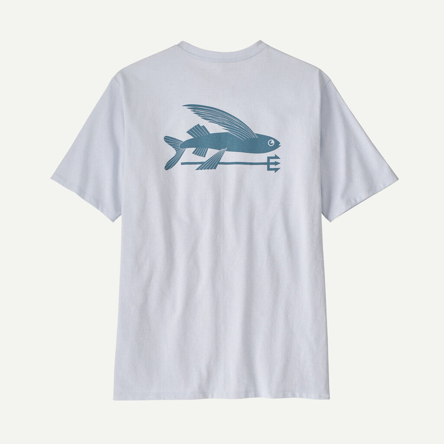 Tee - Patagonia Flying Fish Responsibili-Tee