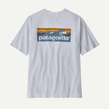 Tee - Patagonia Boardshort Logo Pocket Tee