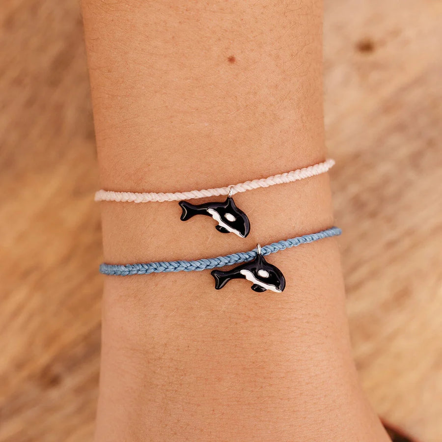 Bracelet - Pura Vida Orca Charm Bracelet