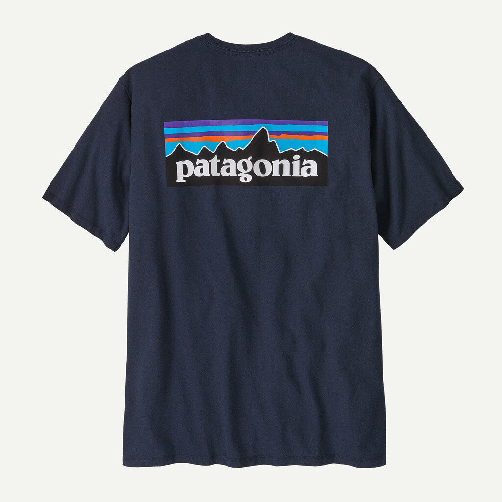 Tee - Patagonia Men's P-6 Logo Tee