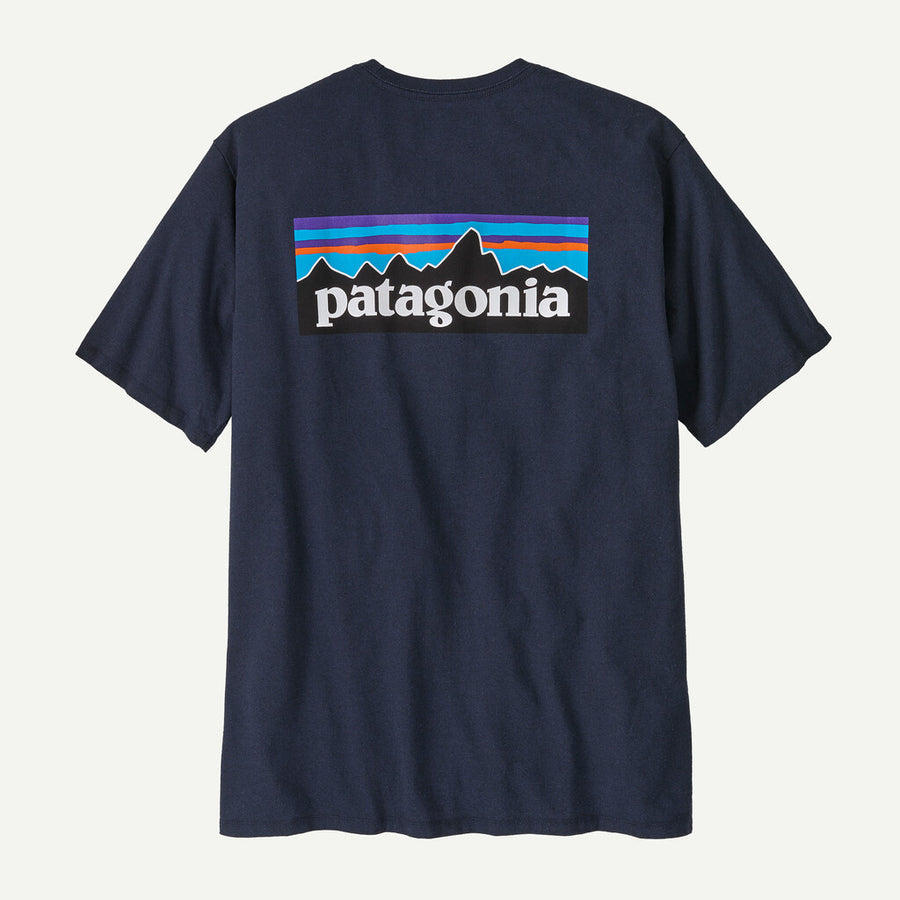 Tee - Patagonia Men's P-6 Logo Tee