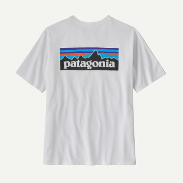 Tee - Patagonia Men's P-6 Logo Tee