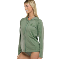 Ladies Rashguard - Body Glove Barbara Hoodie Rashguard