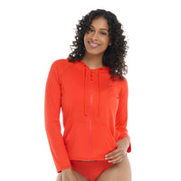 Ladies Rashguard - Body Glove Barbara Hoodie Rashguard