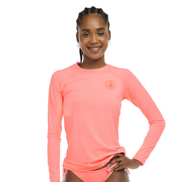Ladies Rashguard - Body Glove Sleek Long Sleeve Rashguard