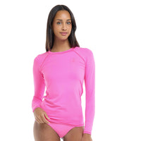 Ladies Rashguard - Body Glove Sleek Long Sleeve Rashguard