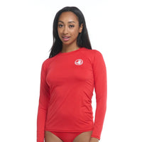 Ladies Rashguard - Body Glove Sleek Long Sleeve Rashguard