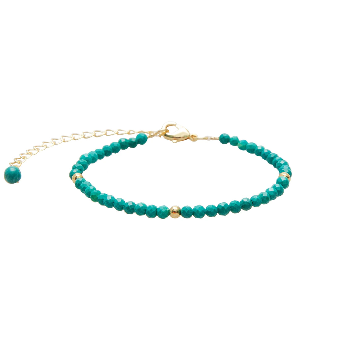 Bracelet - Lotus and Luna 3mm