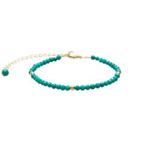 Bracelet - Lotus and Luna 3mm