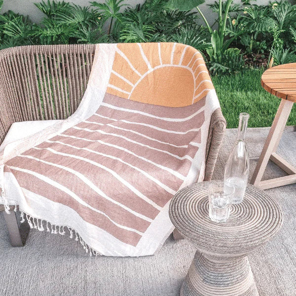 Sand Cloud - Earth Beach Towel