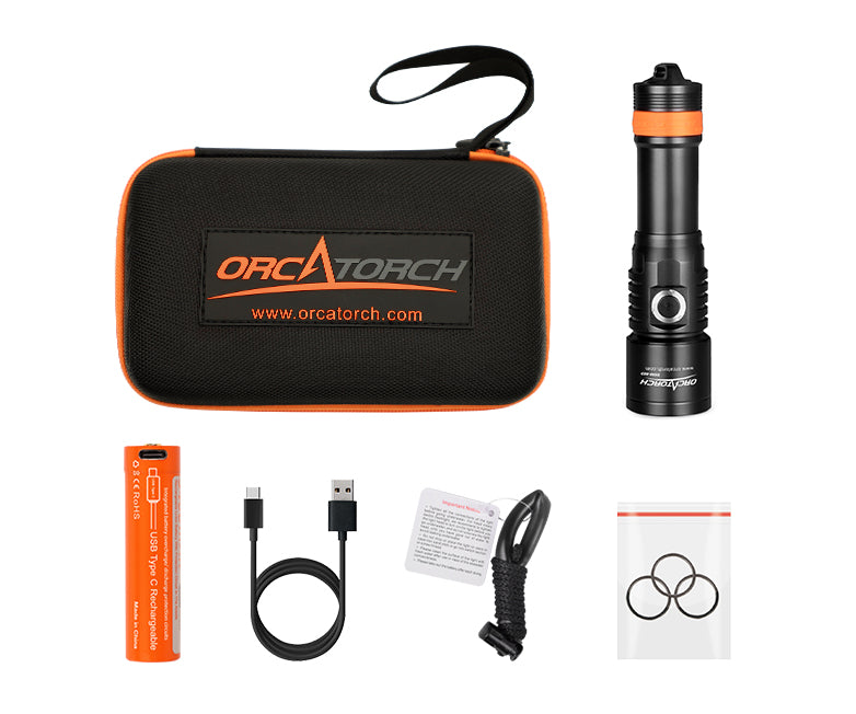 Light - Orca Torch D530 Dive Light
