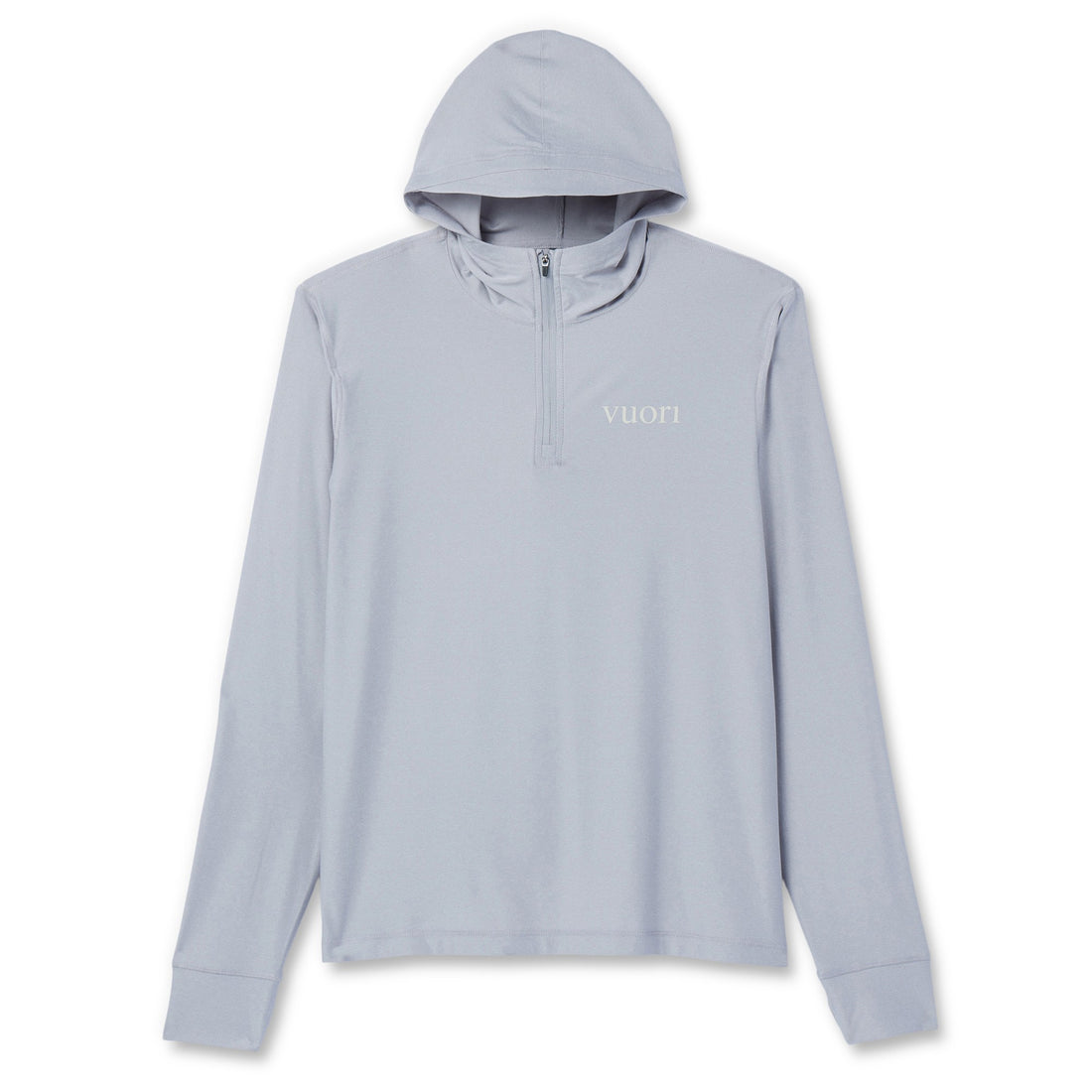 Mens Sun Shirt - Vuori Uluwatu Hooded Long Sleeve