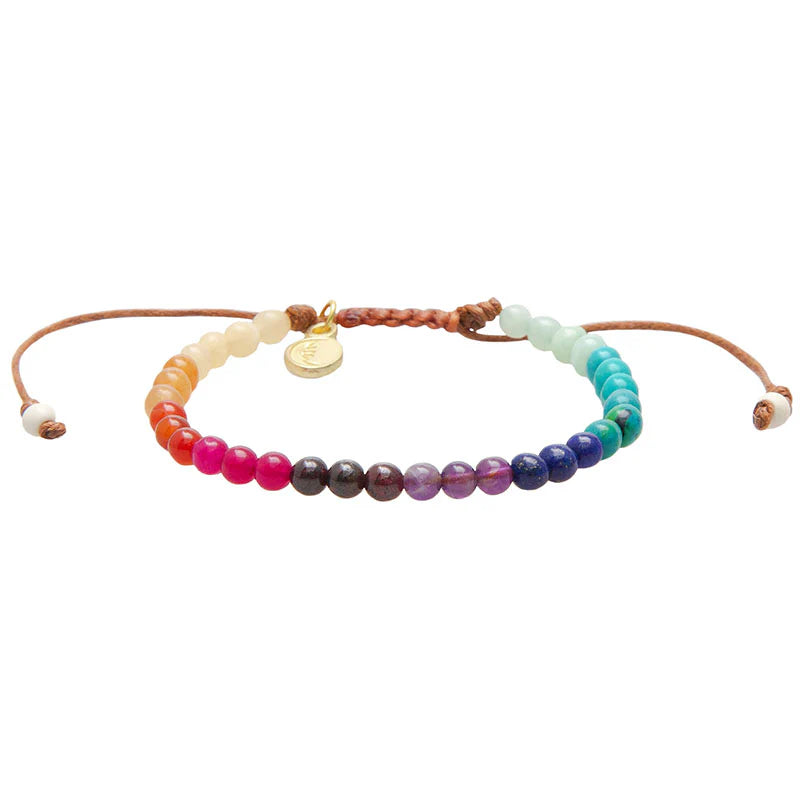 Bracelet - Lotus and Luna 4mm Healing Bracelet