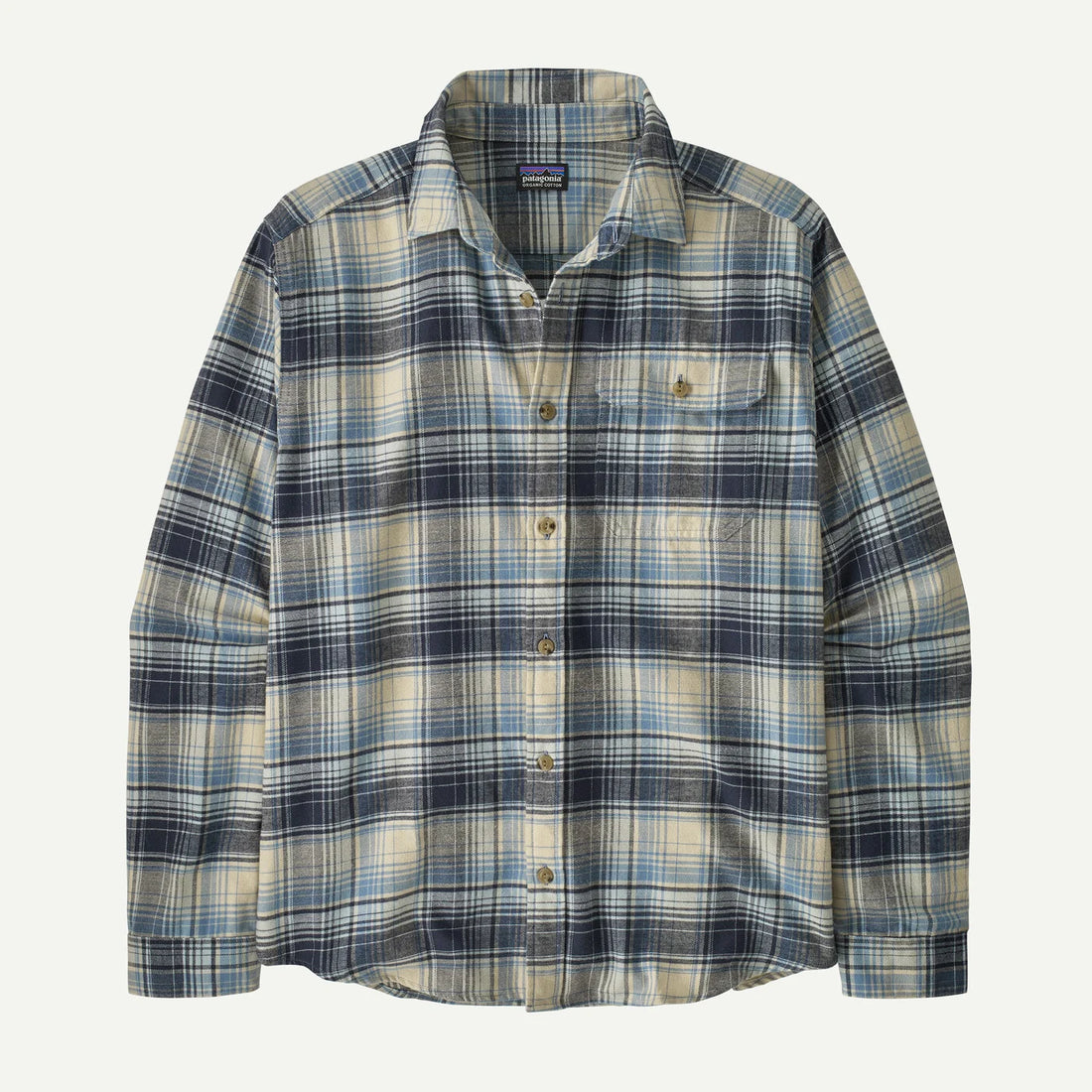 Fleece - Patagonia Men's LW Fjord Flannel Shirt