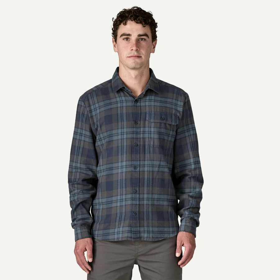 Fleece - Patagonia Men's LW Fjord Flannel Shirt
