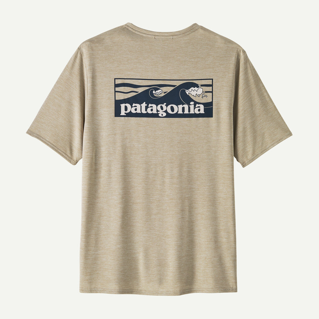 Tee - Patagonia Men's Capilene Cool Daily Graphic Shirt