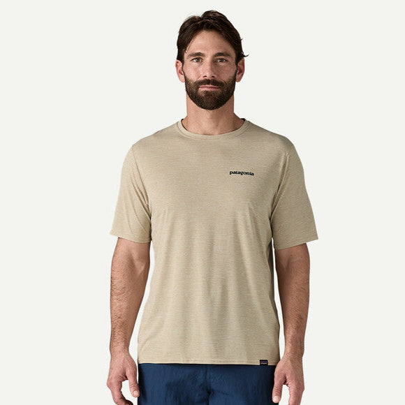 Tee - Patagonia Men's Capilene Cool Daily Graphic Shirt