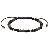 Bracelet - Lotus and Luna 4mm Healing Bracelet