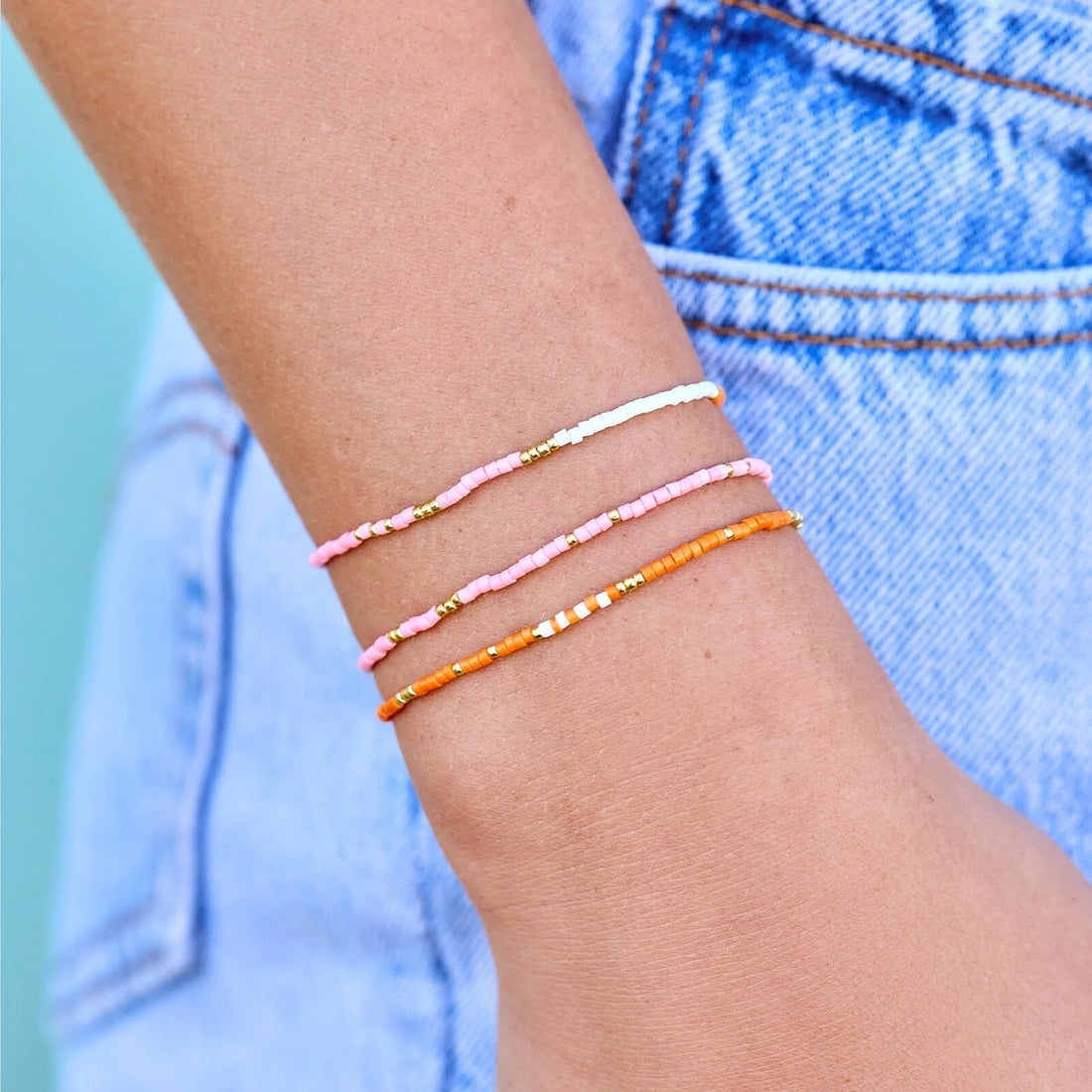 Bracelet - Pura Vida Stretch Bracelet