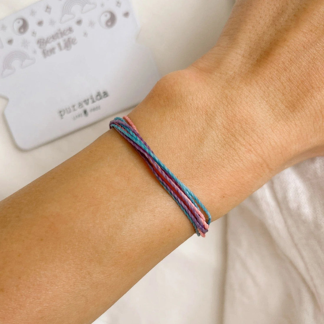 Bracelet - Pura Vida Besties For Life Bracelet