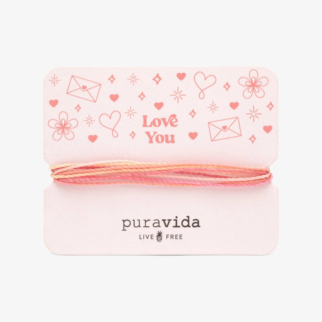 Bracelet - Pura Vida Love You Bracelet