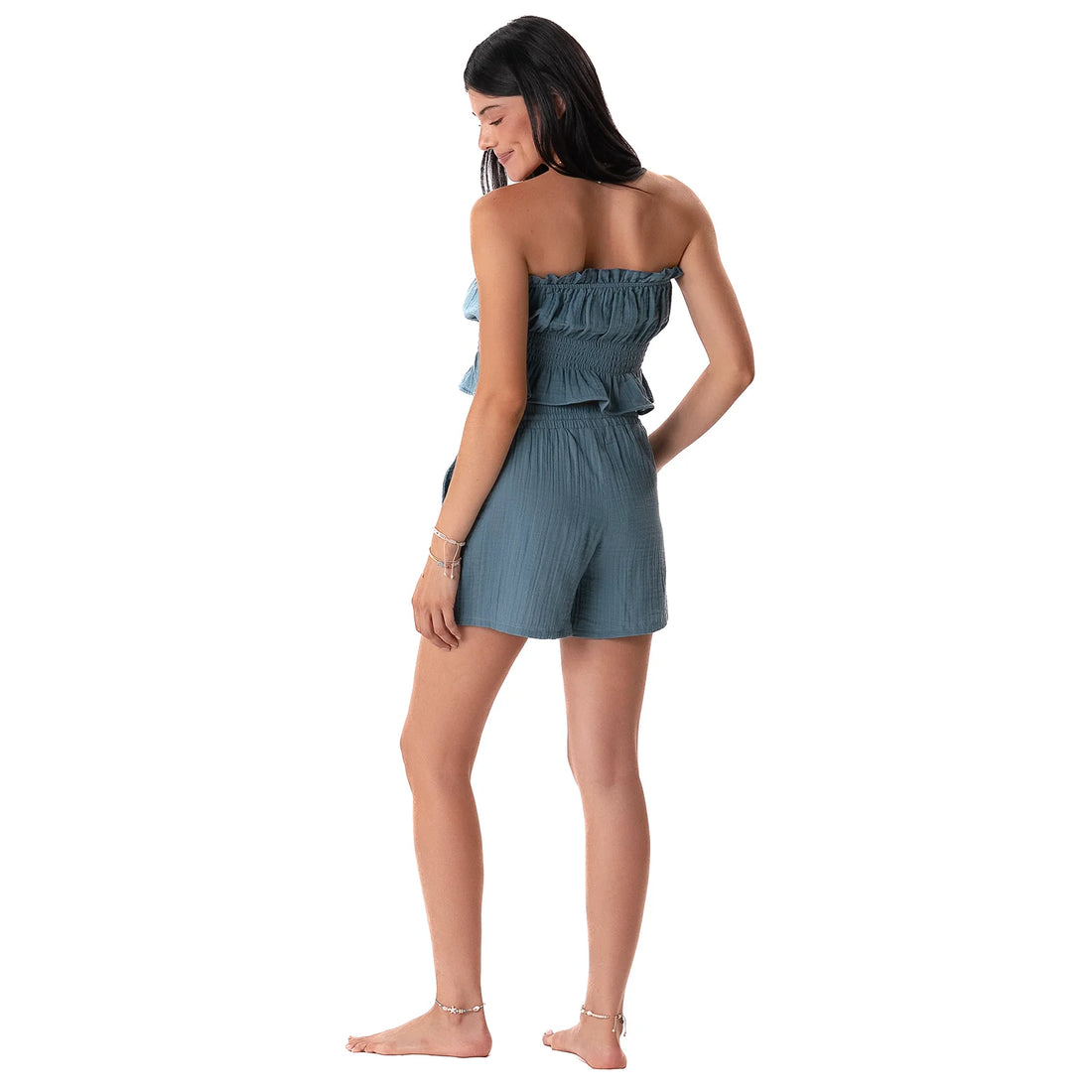 Short - Lotus and Luna Cotton Cabana Shorts