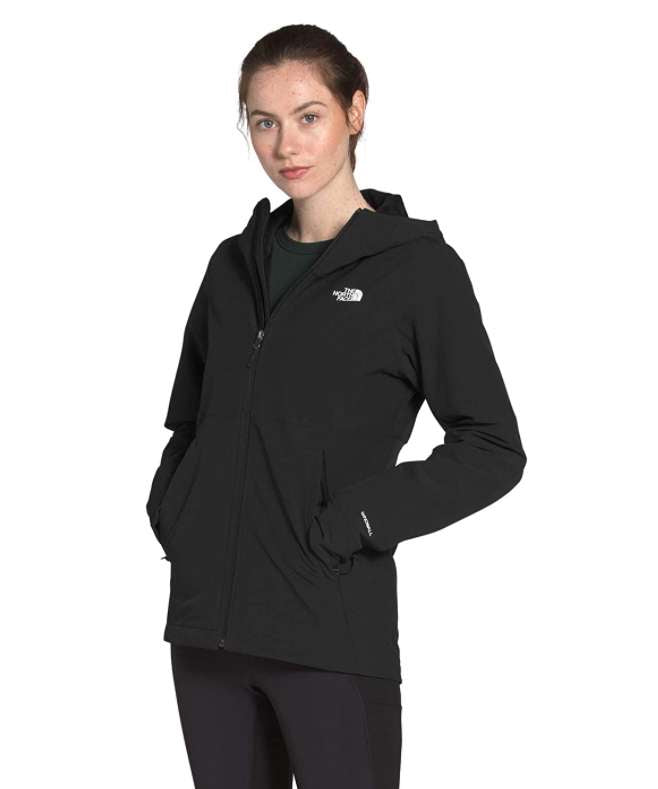 Jacket - North Face Women's Shelbe Raschel Hooded Jacket